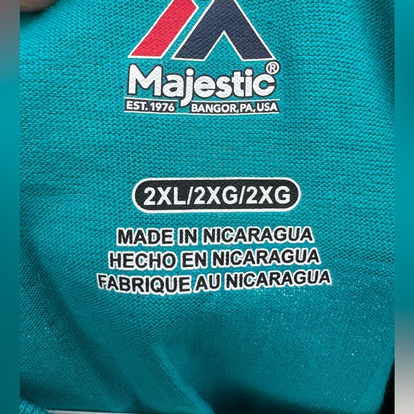 NWT Majestic Dan Marino Hall of Fame Shirt - Picture 6 of 6